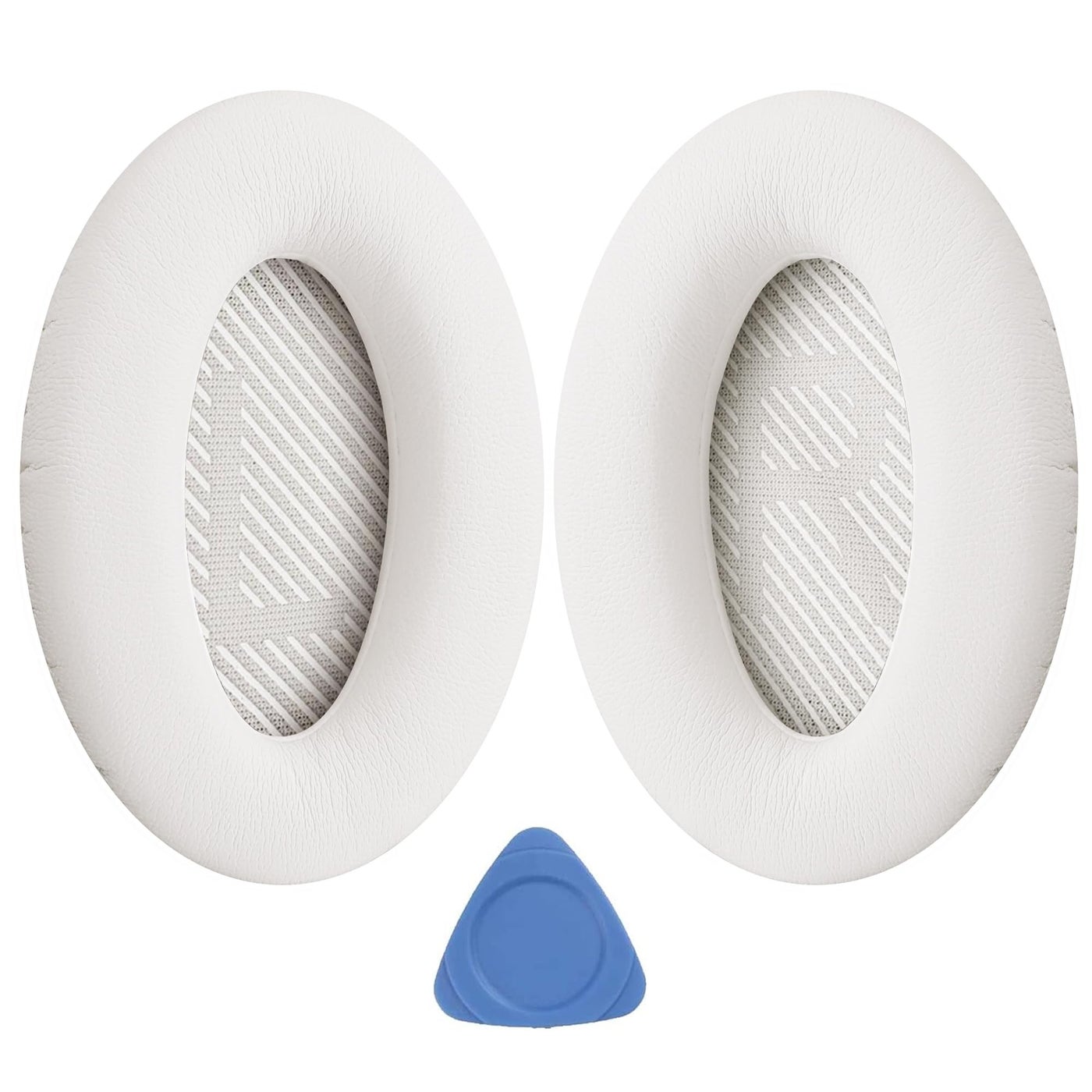 YOCOWOCO Replacement Ear Pads for Bose QuietComfort 35 (QC35) & Quiet Comfort 35 II (QC 35 ii) Headphones, EarPads Cushions with Noise Isolation Memory Foam, Softer Protein Leather, Added Thickness